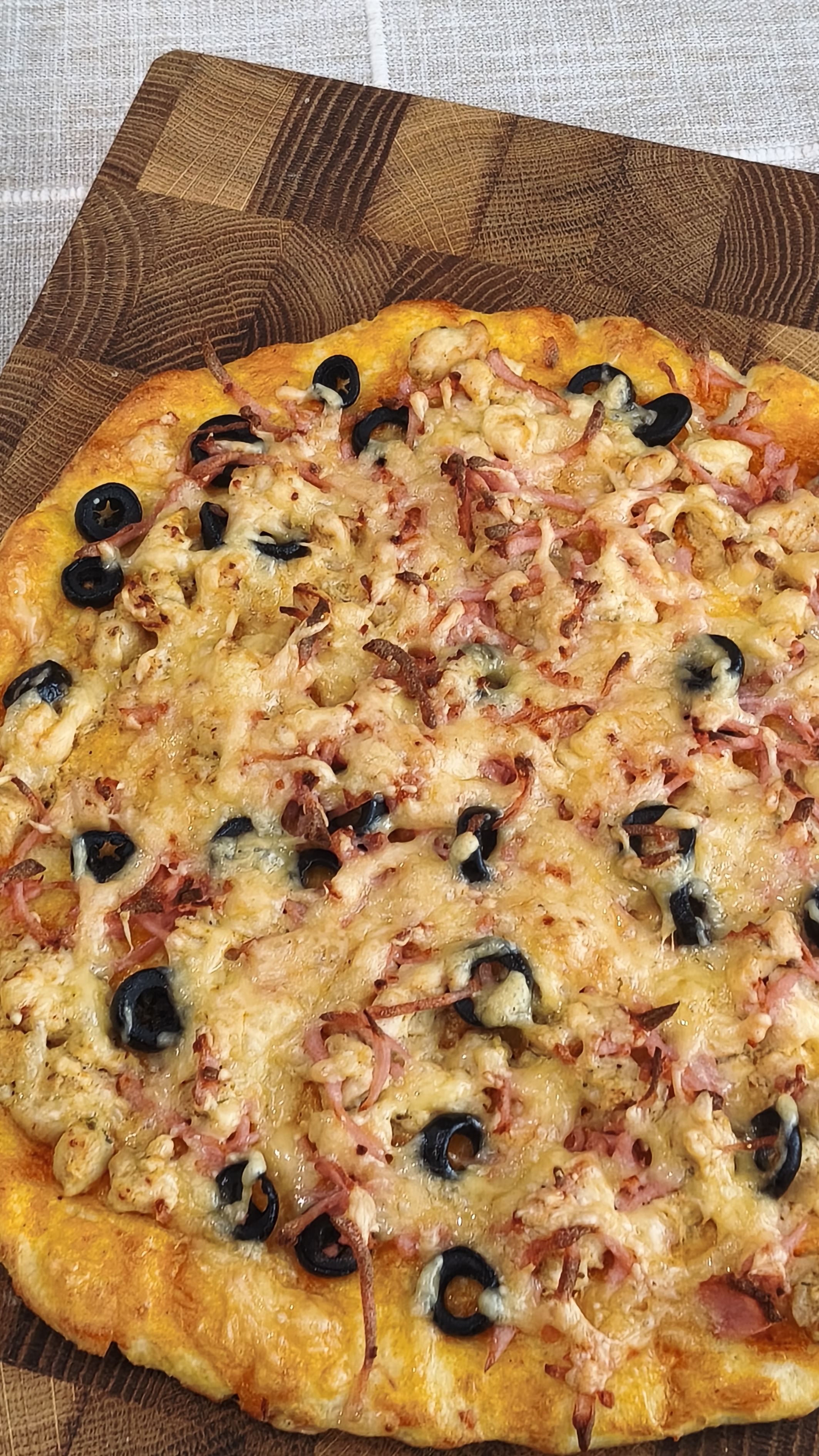 Пицца на творожной основе🤞🍕