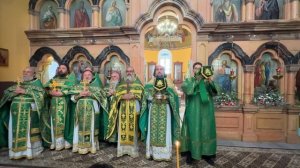 Праздник Троицы в Хевроне. Литургия. 2.06.2026