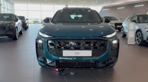 Новый Audi Q3 Sportback 2027 года — обзор интерьера и экстерьера