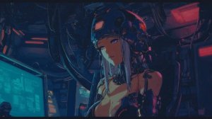 CYBERPUNK NEON SHADOWS： A SLOW PULSE IN CYBERSPACE