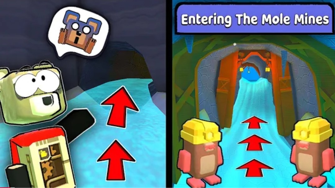 КАРТА СНЕЖНОЙ ДОЛИНЫ Super Bear Adventure/Приключения Супер Медведя смотреть онлайн