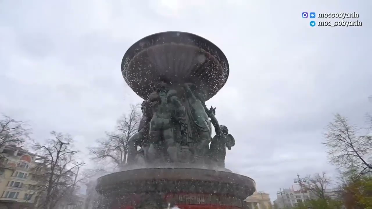⚡️⛲️ Сезон фонтанов начался в Москве, сообщил мэр столицы Сергей Собянин. смотреть онлайн