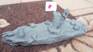 обзор на японский корабль хз как назвать