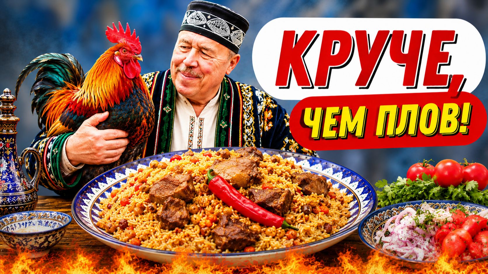 Шавля в казане на костре! Забытый предок плова, о котором вы не знали смотреть онлайн