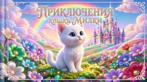 Приключения кошечки Милки | Сказка перед сном | Сказки для малышей | Слушать сказки | Сборник сказок