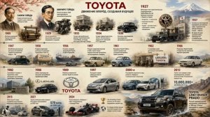 История компании Toyota