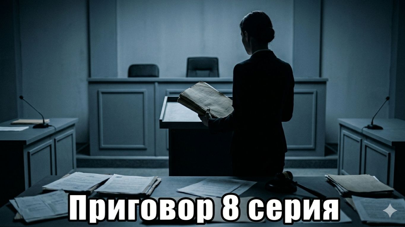 Приговор 8 серия: публикация экспертизы, давление комиссии и расширенный состав суда | драма 2026