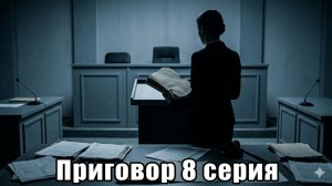 Приговор 8 серия: публикация экспертизы, давление комиссии и расширенный состав суда | драма 2026