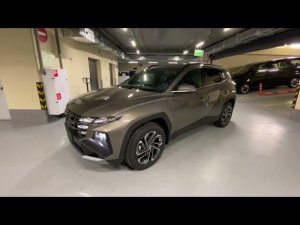 Hyundai TUCSON PRIME  НОВЫЙ КУЗОВ.  Лиса рулит