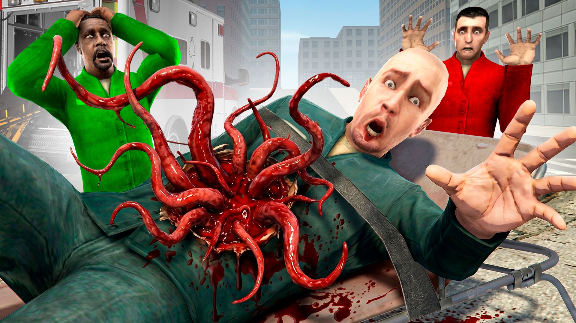 ЧТО-ТО ЖИВЕТ ВНУТРИ МЕНЯ! УГАР И БЕЗУМИЕ В Garry`s Mod смотреть онлайн