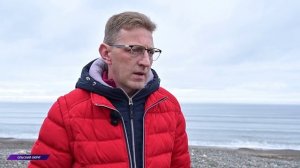 На Нюклинском побережье появляются новые оборудованные места для отдыха