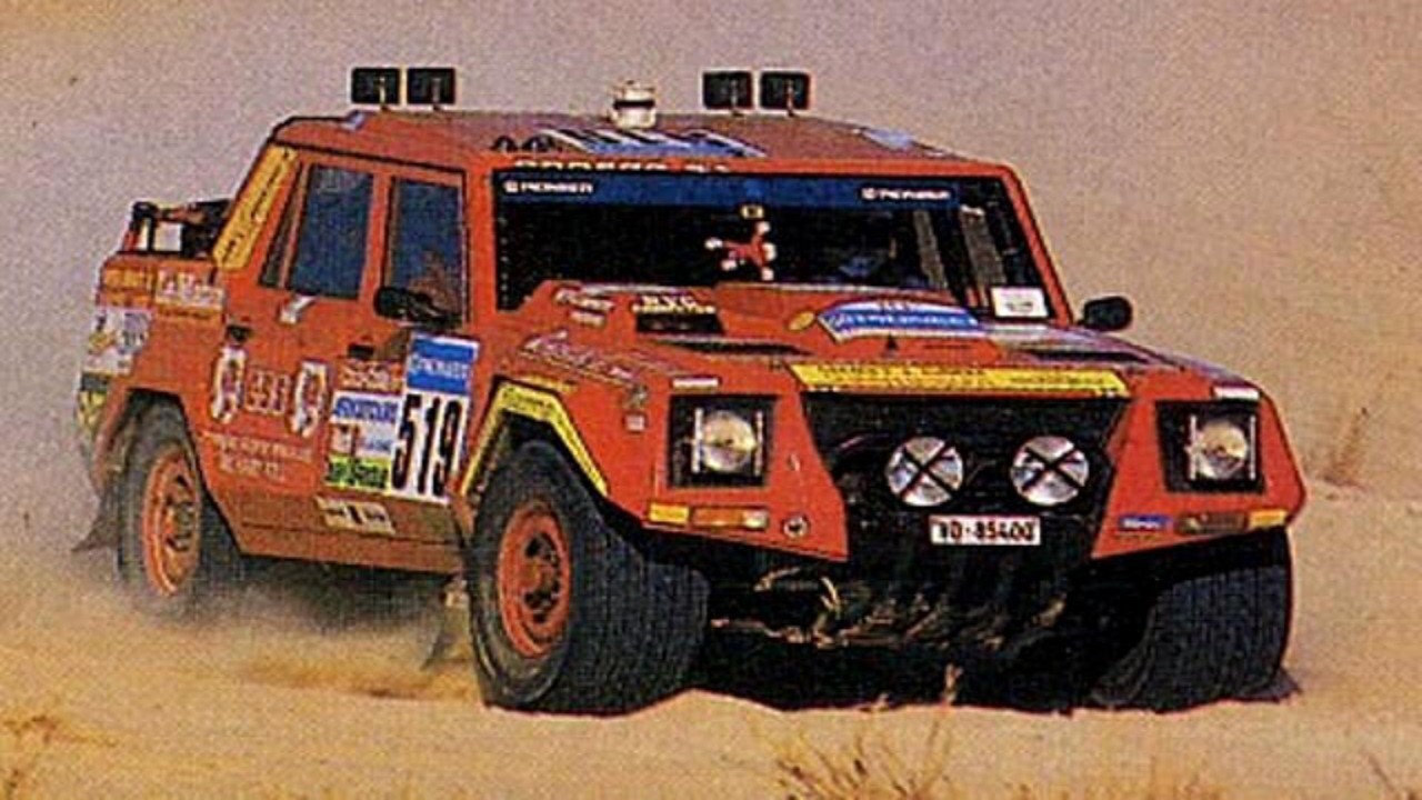 Ламборгини LM002: внедорожник за $700 000