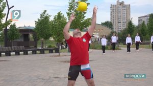 В Старом Осколе стартовал новый сезон проекта «Дворовый тренер»