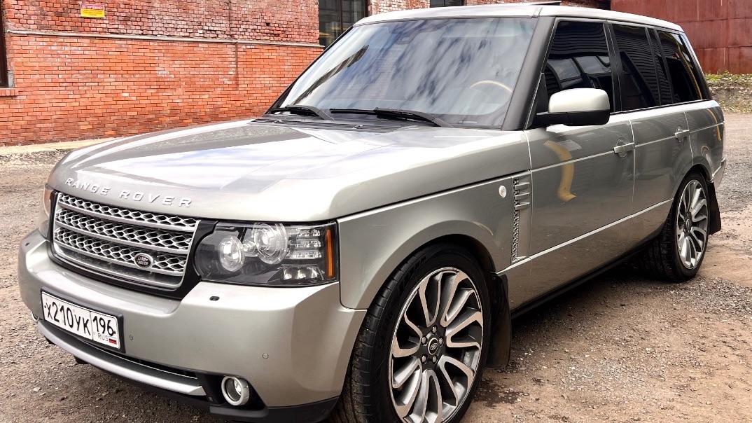 Range Rover L322 5.0 Supercharged 2012 смотреть онлайн