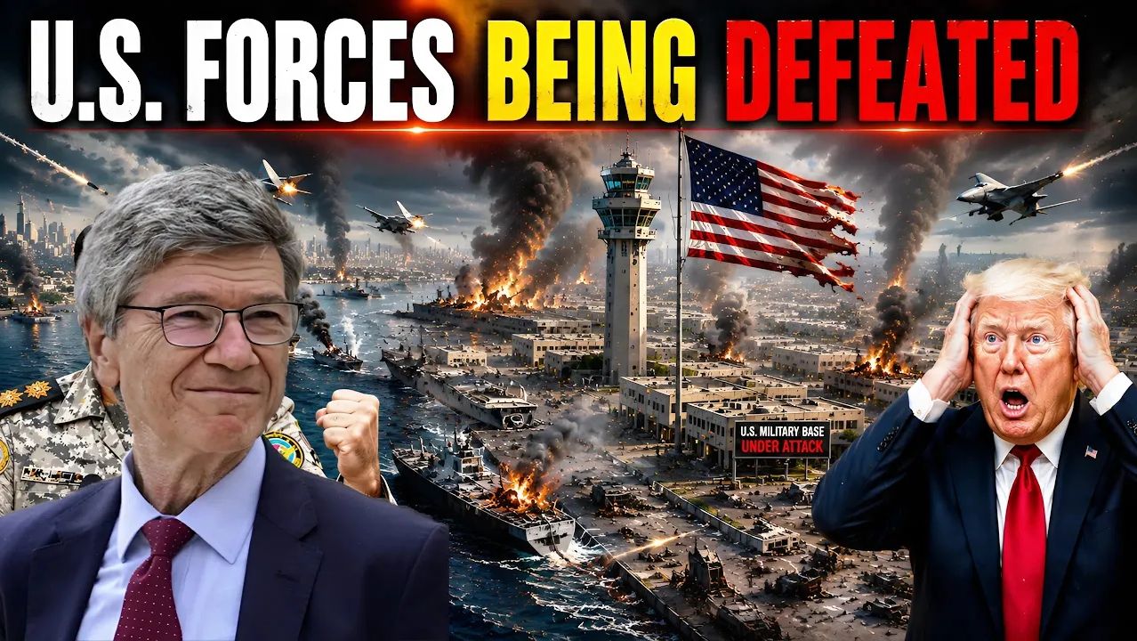 U.S. Strikes Iran Targets Directly! Tehran Retaliates, Leaving Trump Shocked! Jeffrey Sachs смотреть онлайн