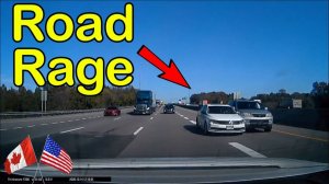 Road Rage США и Канада #Плохие водители, Автокатастрофа, Наезд и бегство, Проверка тормозов, Видеоре