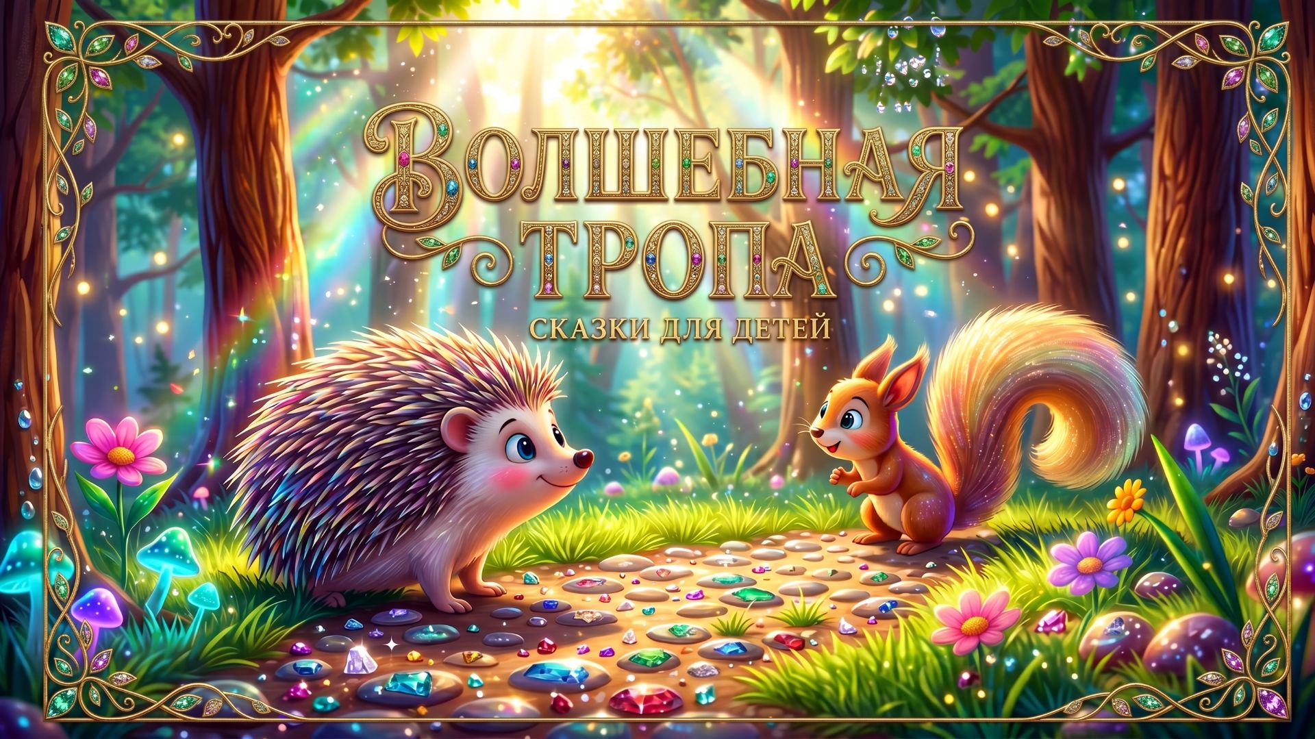 Волшебная тропинка  | Сказка перед сном | Сказки для малышей | Слушать сказки | Сборник сказок