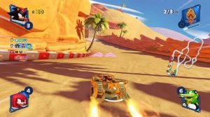 Команда Соника Racing гонка 29