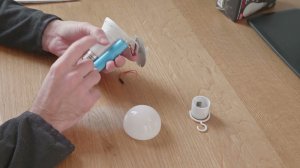Переносная led лампа со встроенным аккумулятором 18650 и работой от сети 220в под патрон е27