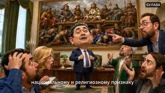🔥 Наконец достали зампреда ДУМ РФ жёстко наказали за глумление над русской историей смотреть онлайн