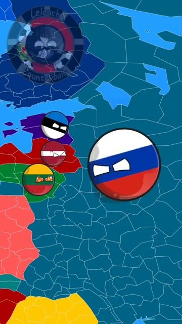Россия создал Союз Восточных Государств! #countryballs #анимация #shorts смотреть онлайн