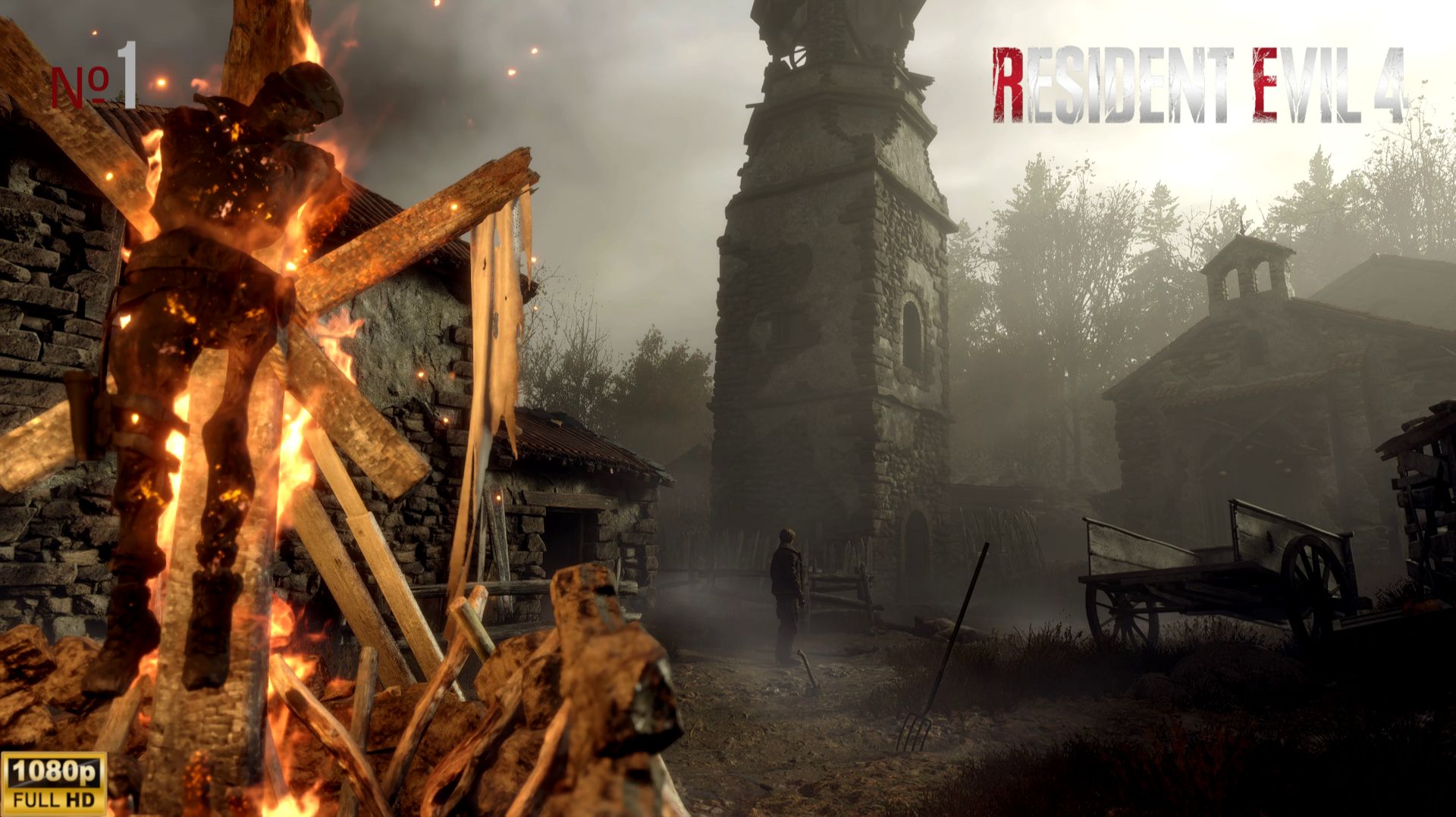 ГОСТЕПРИИМНАЯ ДЕРЕВУШКА | Resident Evil 4 Remake #1 | Прохождение Без Комментариев | [FHD]