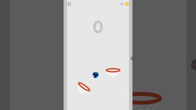играем в игру под названием Dunk Shot