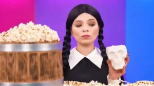 Быстрая Средняя или Медленная Скорость Еды Челлендж # Забавные Лайфхаки с Едой ч. 17