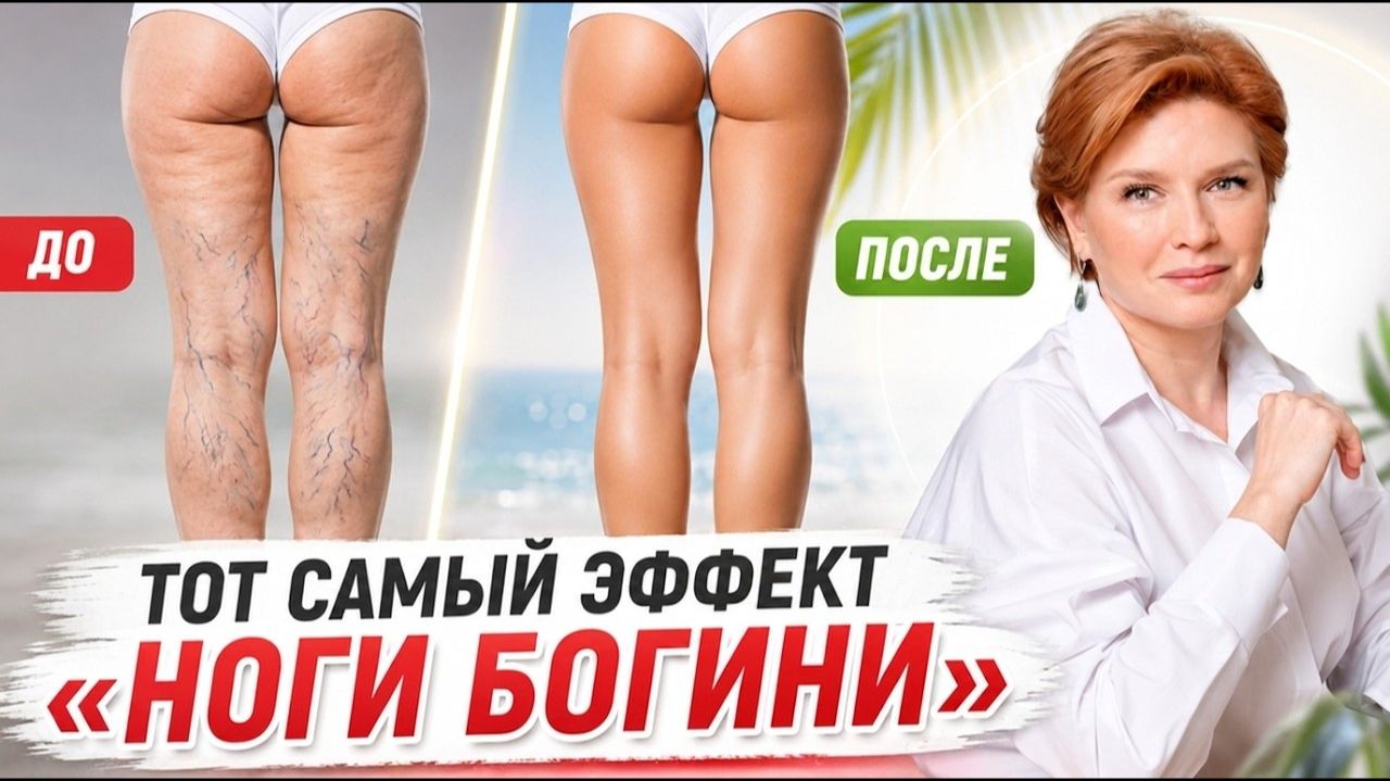 ТВОИМ НОГАМ БУДУТ ПОКЛОНЯТЬСЯ. Всего 4 шага. НО УСПЕЙ до лета