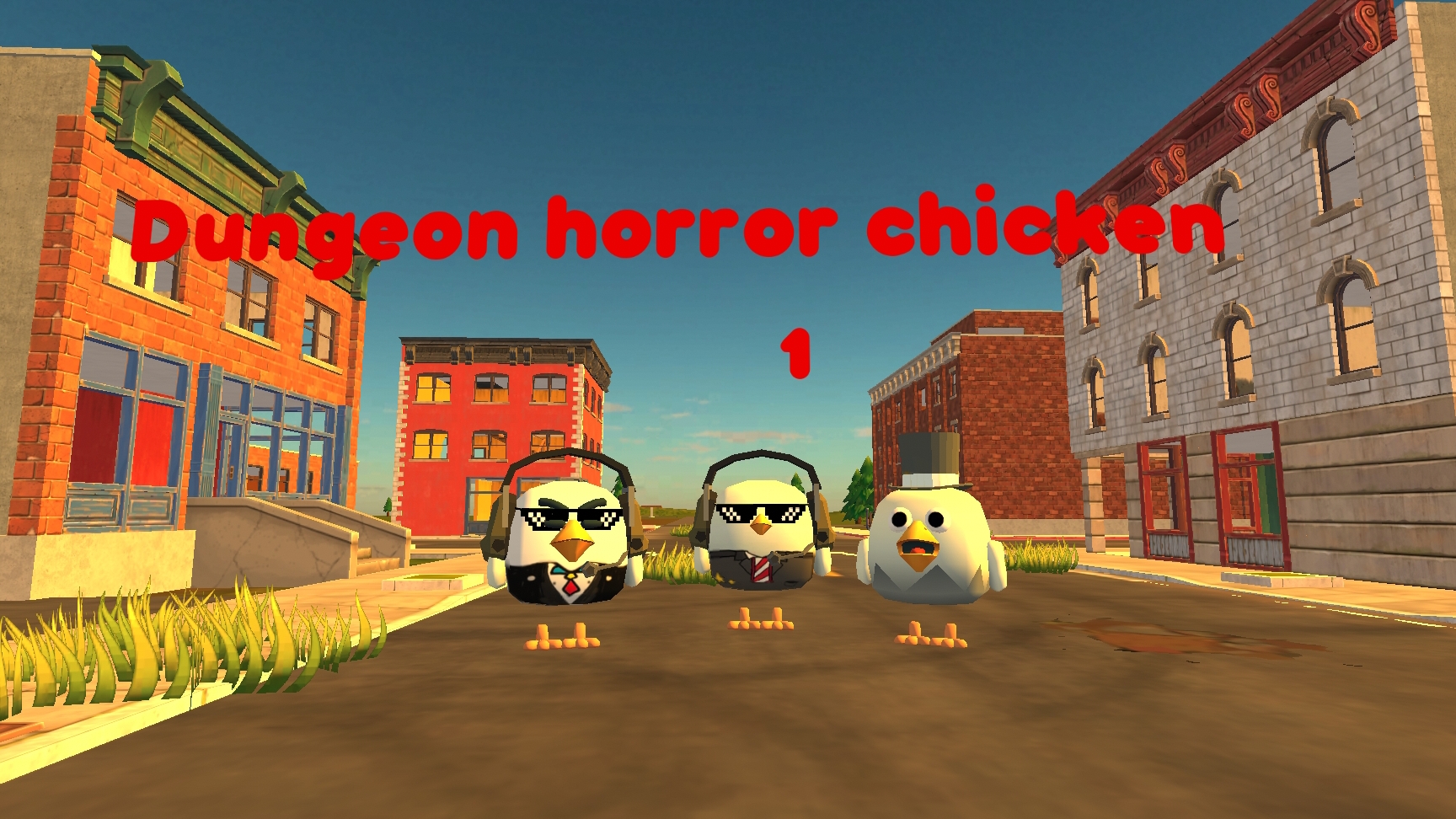 dungeons horror chicken 1 korotkometraska 18+