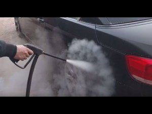 STEAMCAR | Мойка кузова, дисков и двигателя паром | Парогенераторы SteamLur