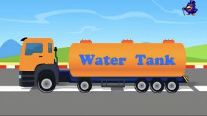 МУЛЬТИК ДЛЯ ДЕТЕЙ ПРО 🚛 МАШИНУ-ВОДОВОЗ. МУЛЬТФИЛЬМЫ ДЛЯ ДЕТЕЙ.