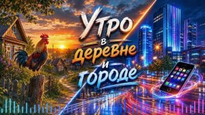 Утро в деревне и городе (песня Дениса Дащенко)