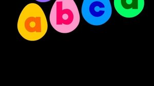 Baby Sensory - ABC Song Egg Surprise (Обучение алфавиту для младенцев и малышей)