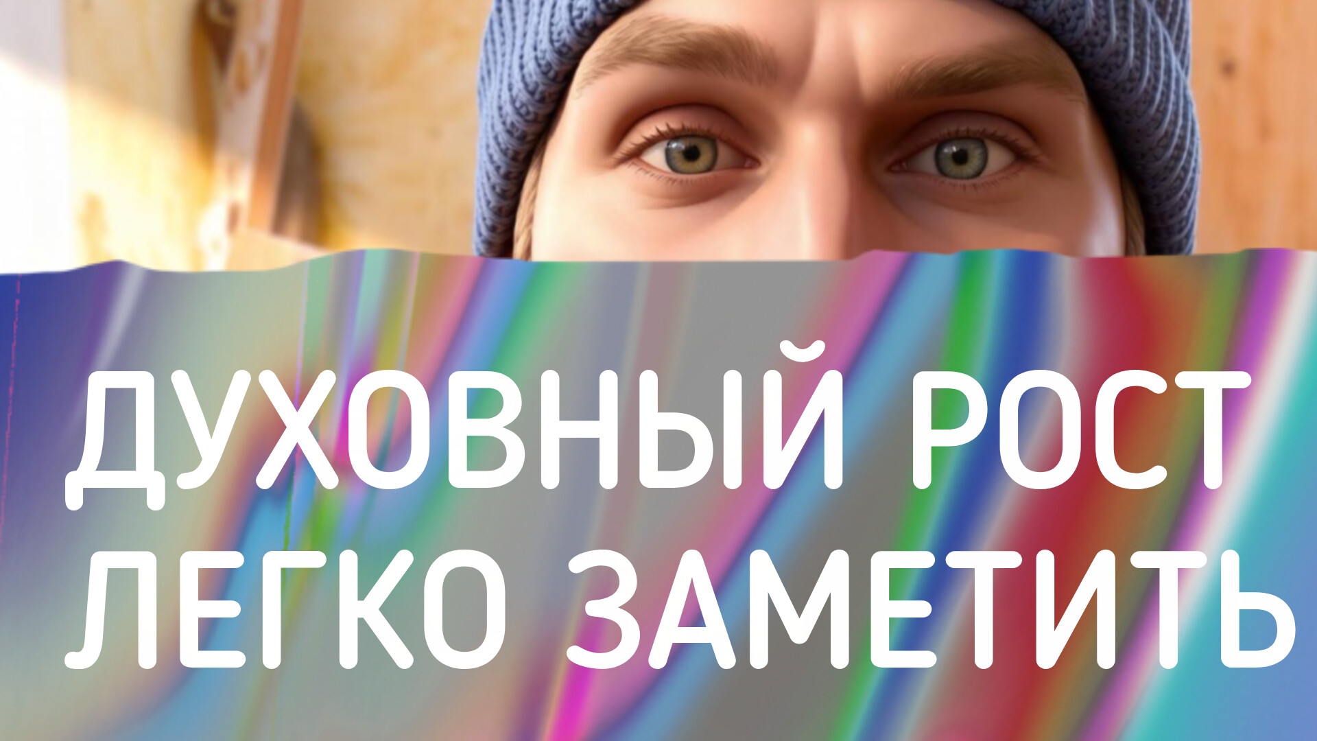 ДУХОВНЫЙ РОСТ ЛЕГКО ЗАМЕТИТЬ