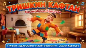 Тришкин кафтан 🧥 Басня Ивана Крылова | Слушать аудиосказки онлайн бесплатно | Сказки Крылова