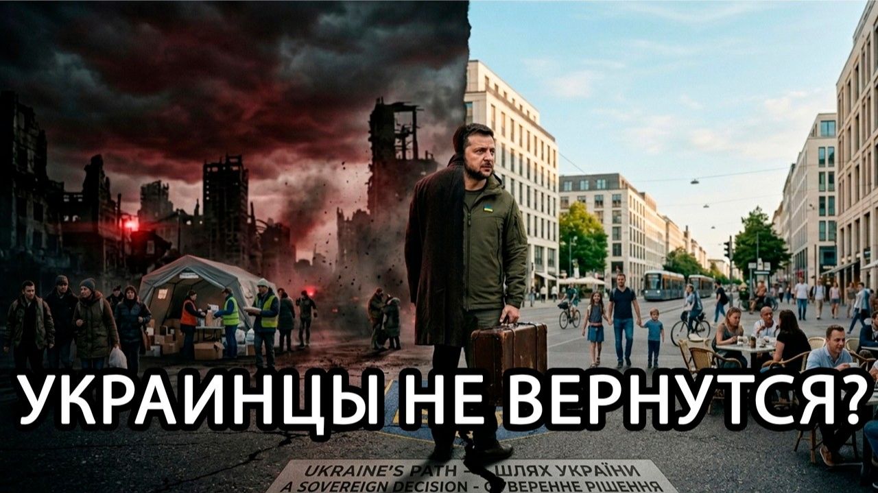 ВОЗВРАЩЕНИЯ НЕ БУДЕТ: ГОРЬКАЯ ПРАВДА ДЛЯ УКРАИНЫ смотреть онлайн