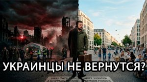 ВОЗВРАЩЕНИЯ НЕ БУДЕТ: ГОРЬКАЯ ПРАВДА ДЛЯ УКРАИНЫ