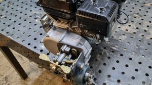 Реверс редуктор для Мотобуксировщиков,мотособак,для двигателя Lifan