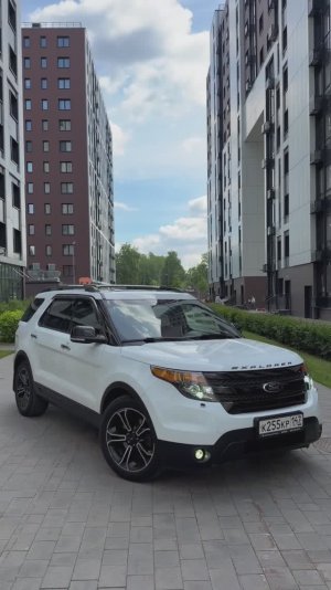 Обзор Ford Explorer