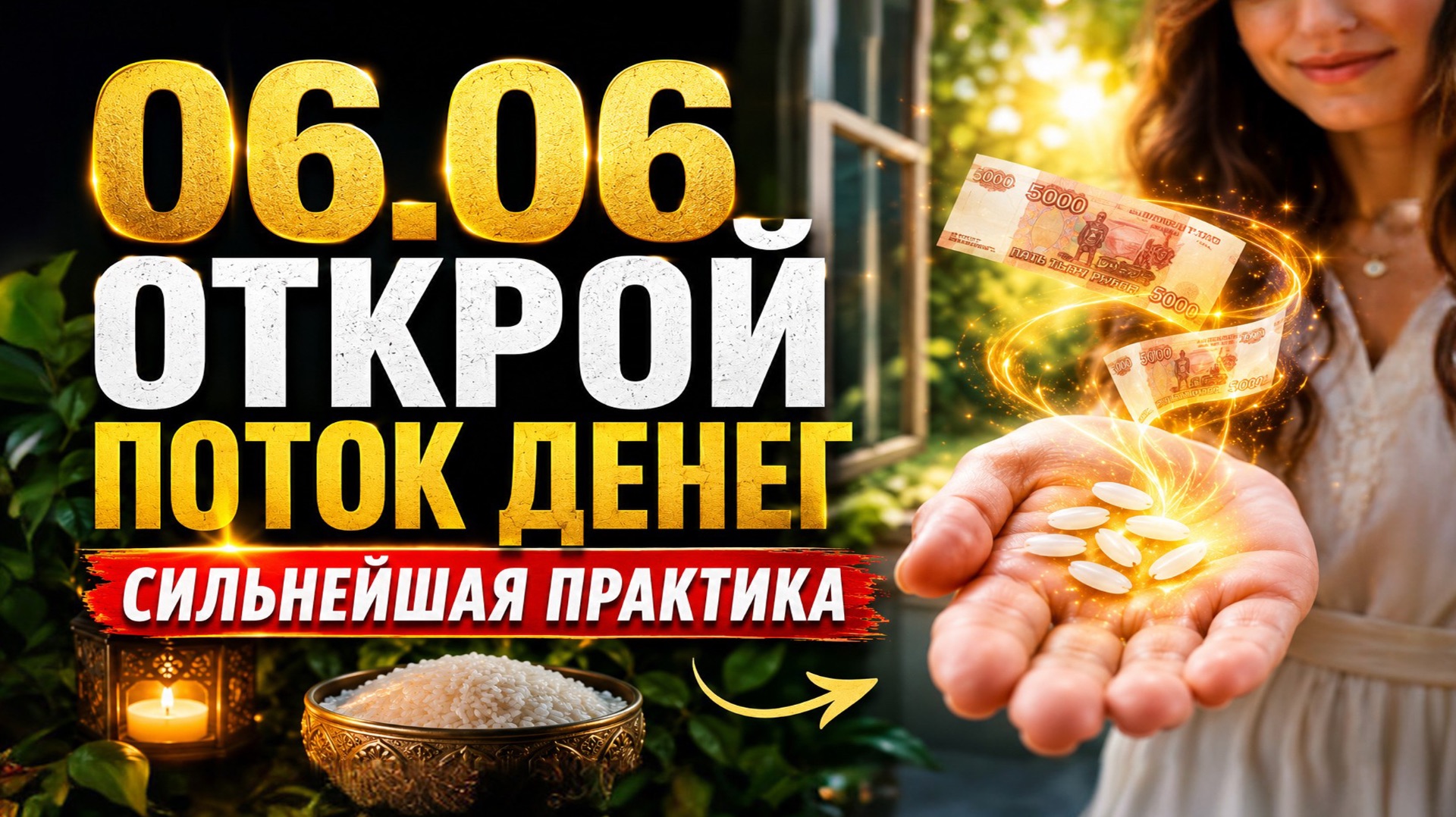 УСПЕЙТЕ СДЕЛАТЬ ЭТО 06.06.2026. Зеркальная дата приумножения смотреть онлайн