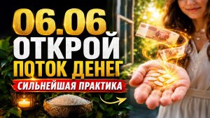 УСПЕЙТЕ СДЕЛАТЬ ЭТО 06.06.2026. Зеркальная дата приумножения