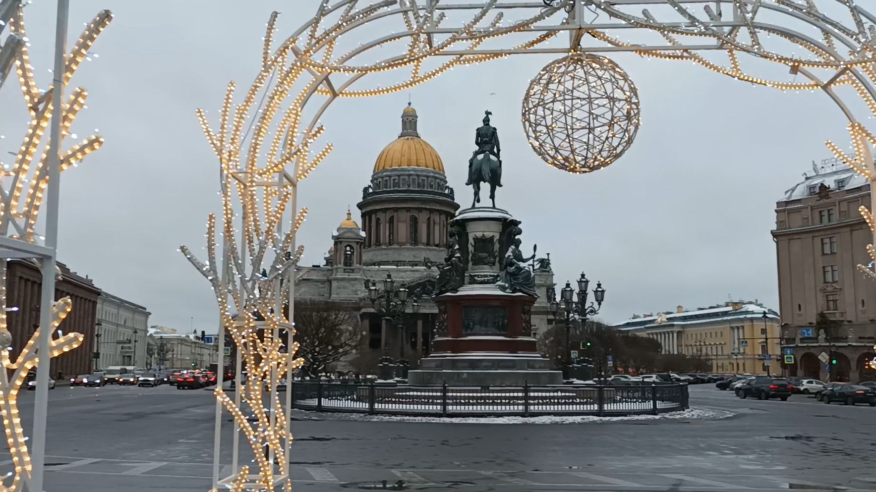 Исаакиевский Собор смотреть онлайн