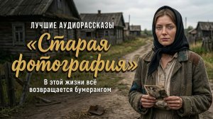 «СТАРАЯ ФОТОГРАФИЯ» В этой жизни всё возвращается бумерангом. Слушать новые аудио рассказы