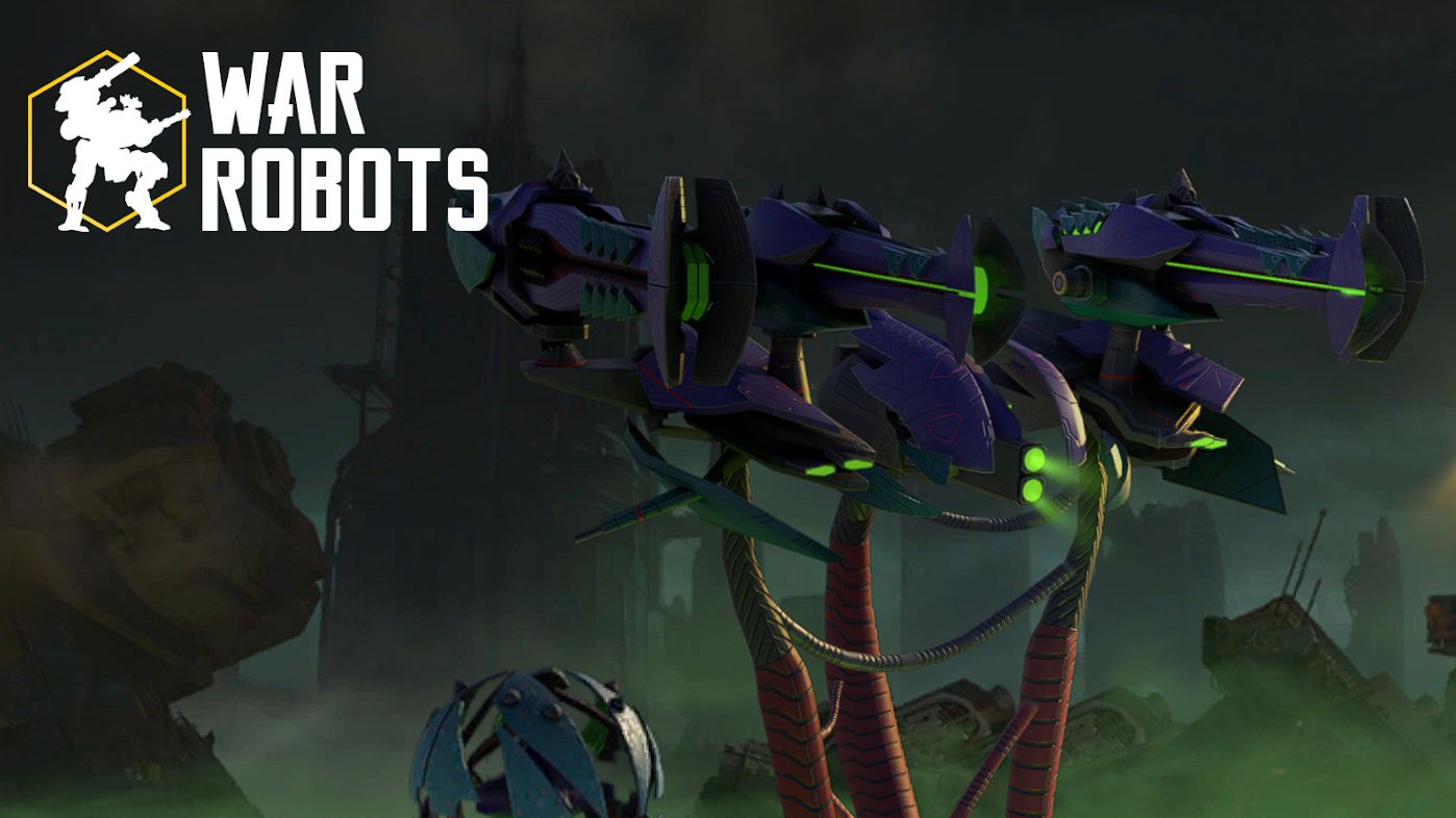 War Robots Shoggoth 👾 В центре внимания смотреть онлайн