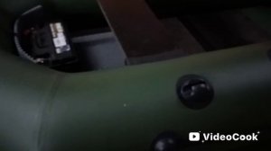 установка электромотора на лодку
