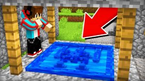 Я НАШЁЛ СЕКРЕТНУЮ ДВЕРЬ ИЗ ВОДЫ ВНУТРИ КОЛОДЦА В МАЙНКРАФТ | Компот Minecraft