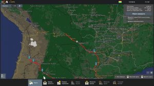 ETS 2 v1 58 EAA map Боливия Mercedes Benz New Actros 5000 Hp (часть2)
