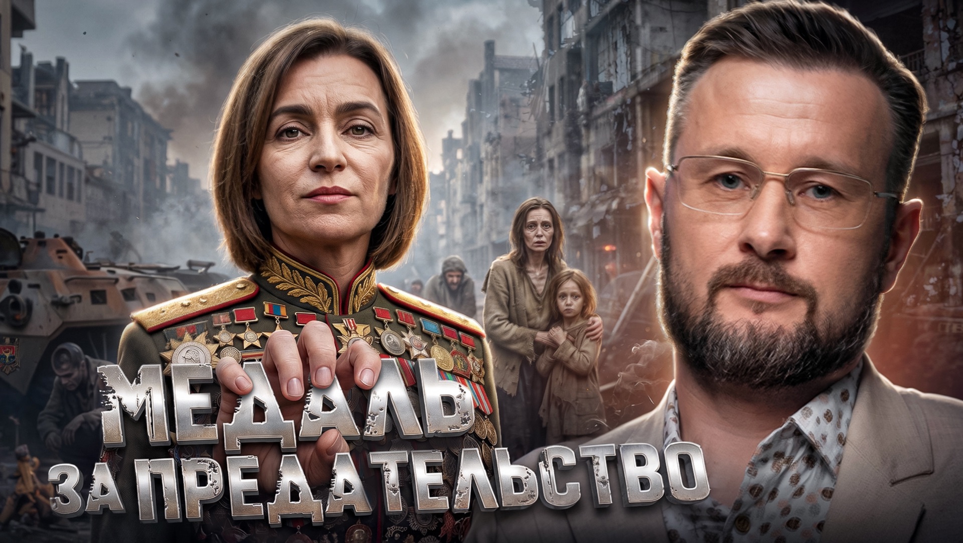 МЕДАЛЬ ЗА ПРЕДАТЕЛЬСТВО//ТАРАС СИДОРЕЦ смотреть онлайн