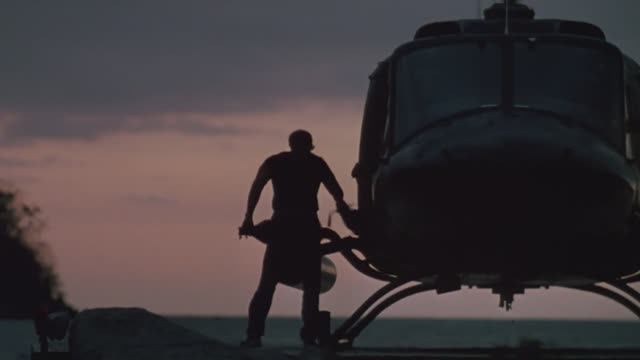 Get to the Choppa — Predator Retold in Synthwave